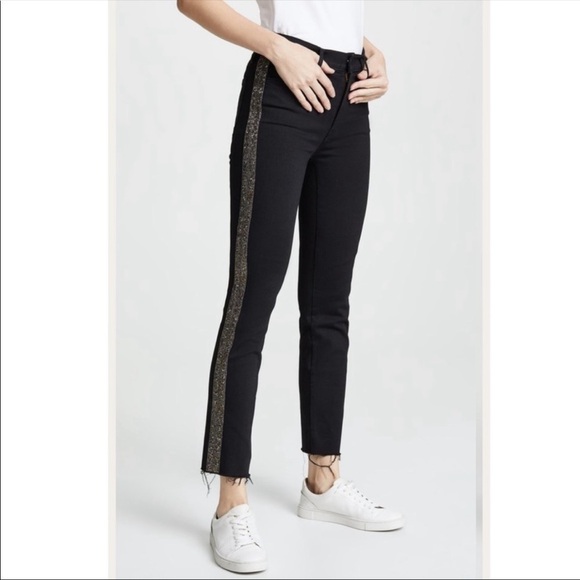 Anthropologie MOTHER The Rascal High Rise Skinny Ankle - Picture 11 of 16